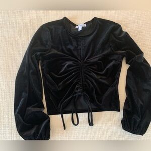 And Now This Black Women's Blouse